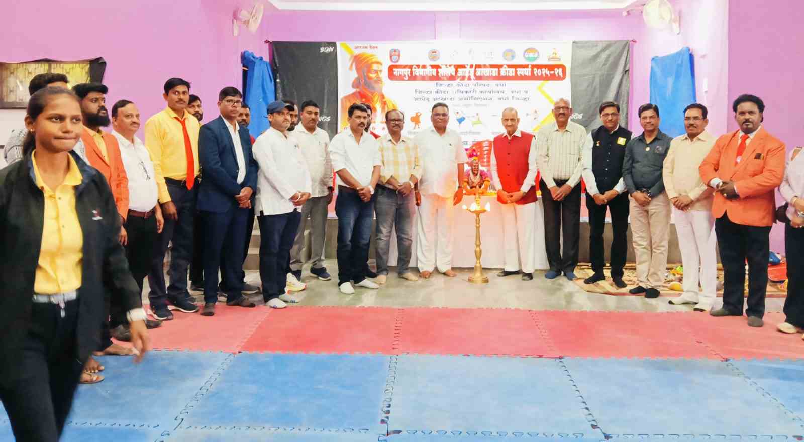 प्राचीन मैदानी खेळ संकटांचा सामना करण्याचे धैर्य देतात : मोहन अग्रवाल