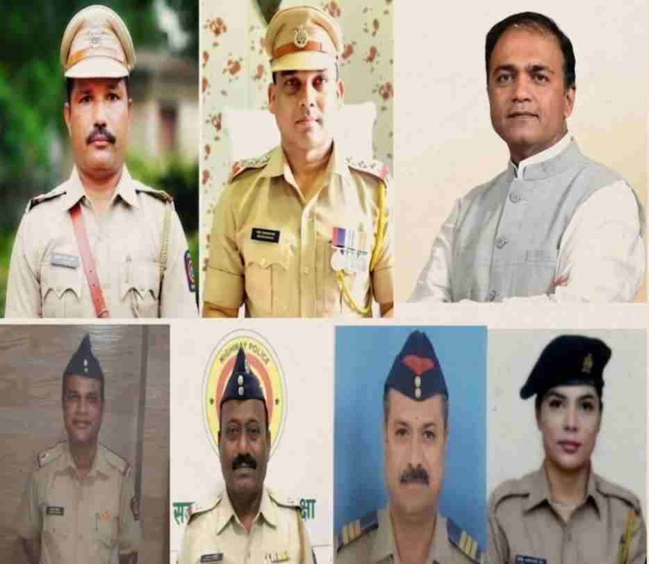 वर्धा पोलिस दलाचा गौरव: २ अधिकारी व ४ अंमलदारांना ‘पोलीस महासंचालक सन्मानचिन्ह’ जाहीर