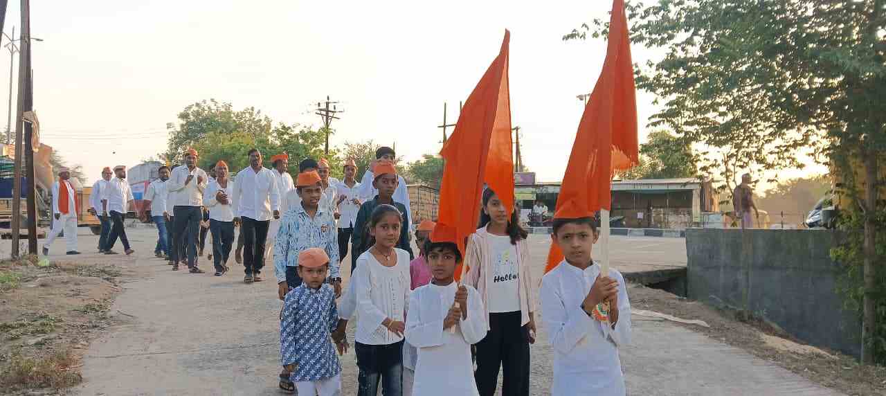 वंदनीय राष्ट्रसंत तुकडोजी महाराज जयंती उत्साहात साजरी