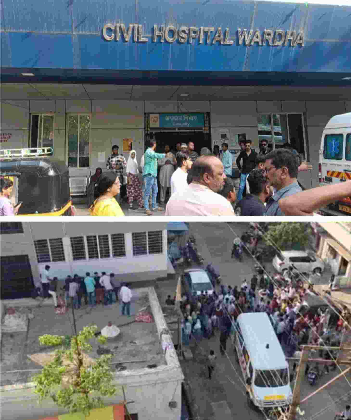 हनुमान जयंती पर वर्धा में दर्दनाक हादसा; झंडा लगाते समय करंट लगने से व्यक्ति की मौत