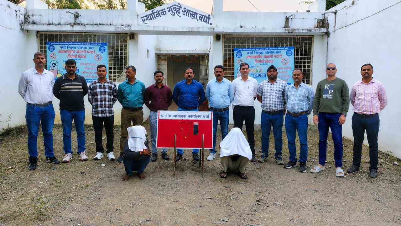 हिंगणघाट घरफोडीचा छडा; दोघांना अटक
