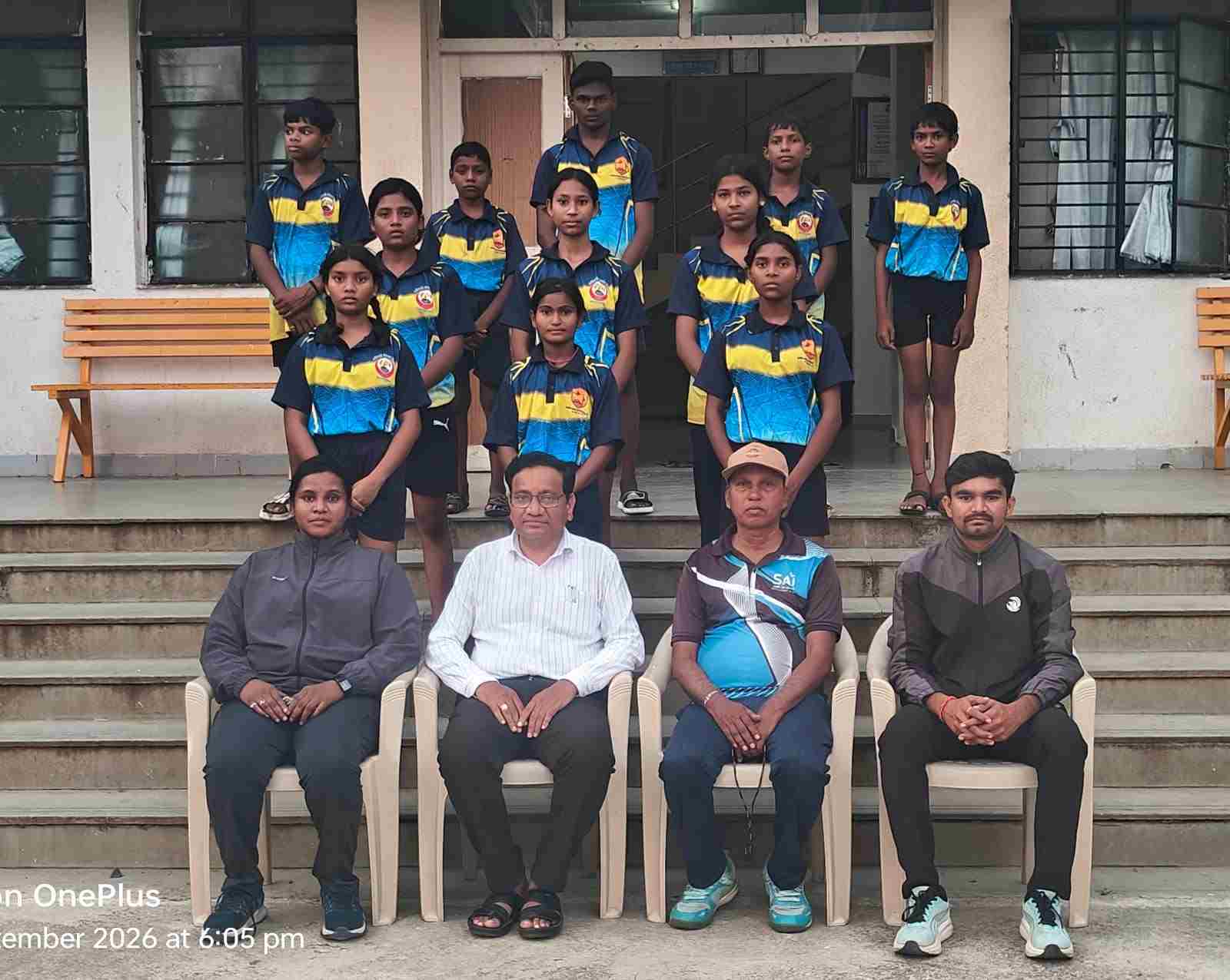 मल्लखांबमध्ये हिरापूरच्या आदिवासी खेळाडूंची बाजी