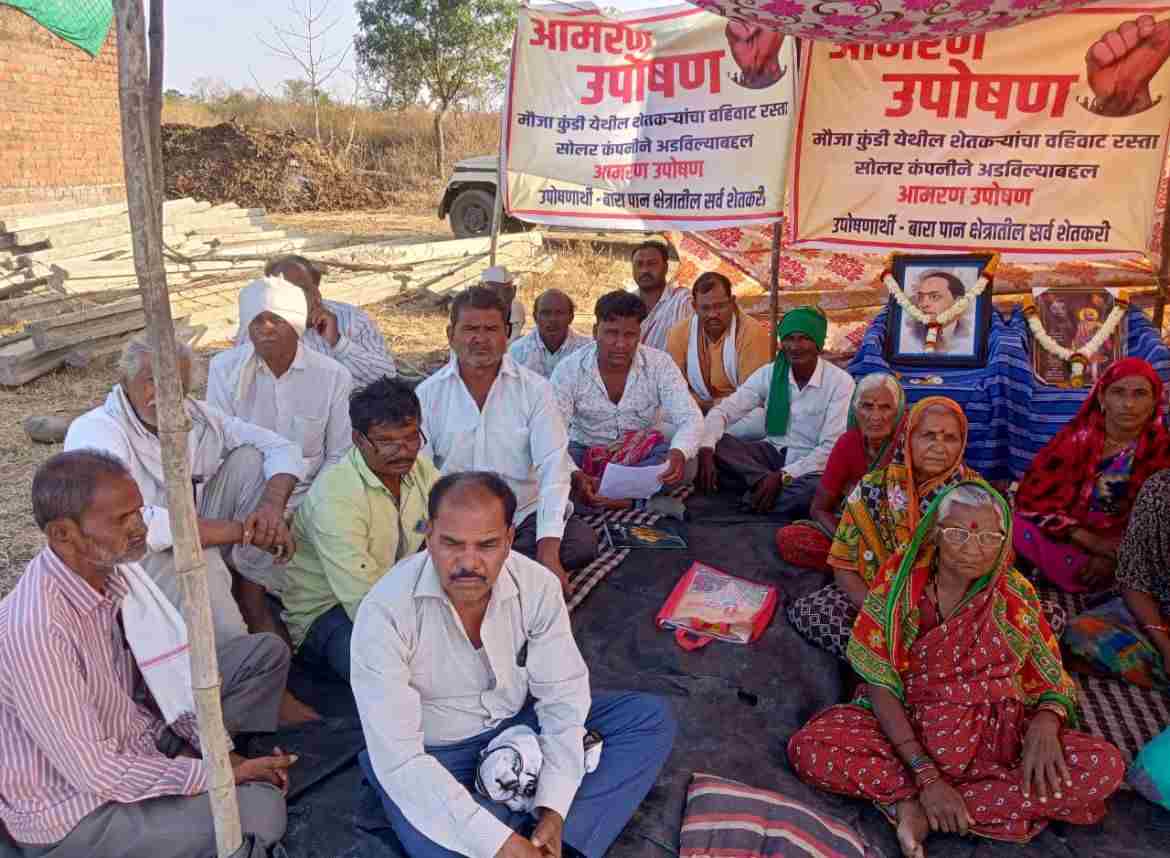 शेतकऱ्यांचा रस्त्याचा प्रश्न लवकर मार्गी न लागल्यास आम्ही आमच्या प्रहार स्टाईल ने आंदोलन करणार - जयकुमार बेलखडे