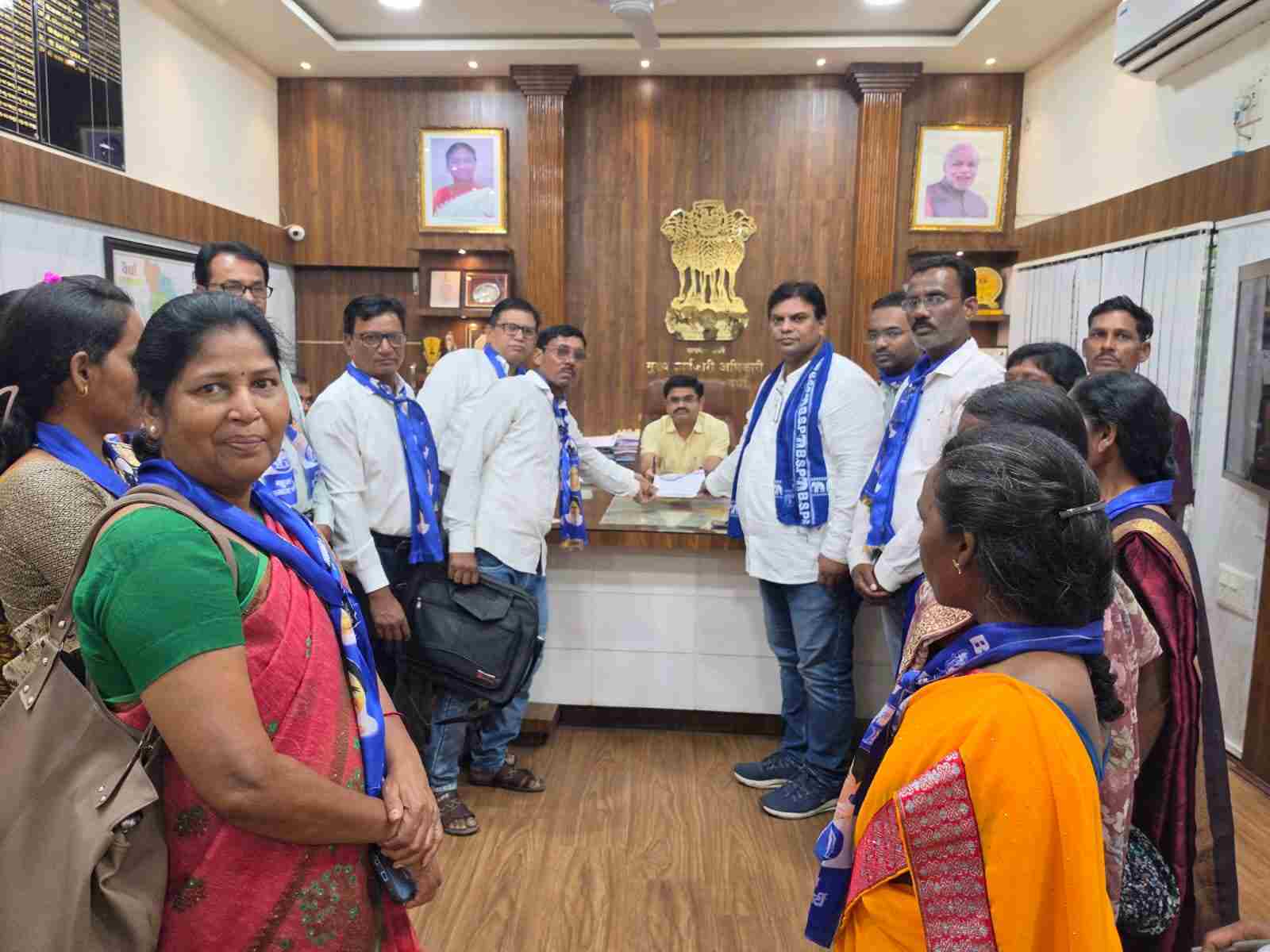 देवळी तालुक्यातील रस्त्यांच्या दुरवस्थेविरोधात बसपाचे आंदोलनाचे संकेत; १५ दिवसांत काम सुरू न झाल्यास तीव्र आंदोलनाचा इशारा