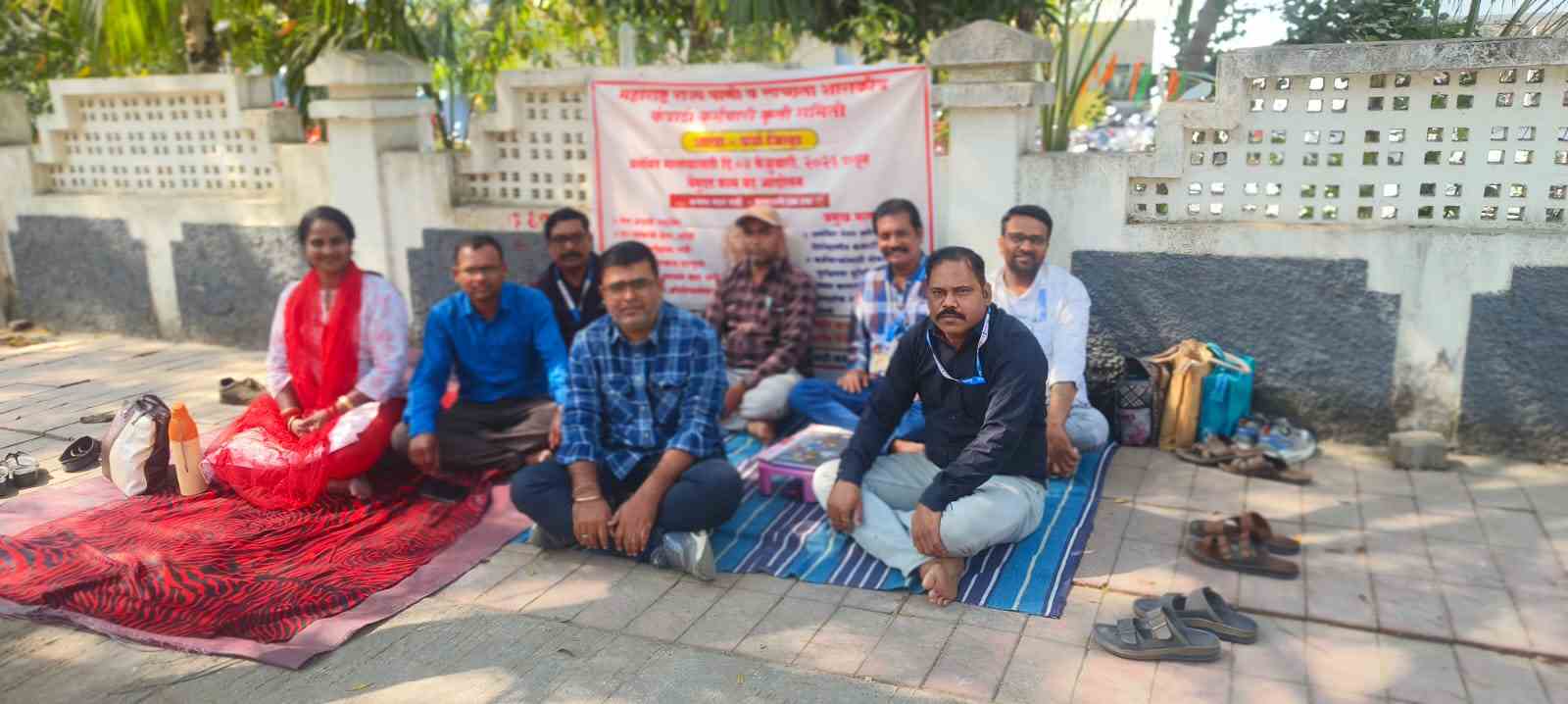 दोन दशकांची सेवा, तरीही चार महिने वेतनाविना; पाणी व स्वच्छता कर्मचाऱ्यांचा कामबंदचा इशारा