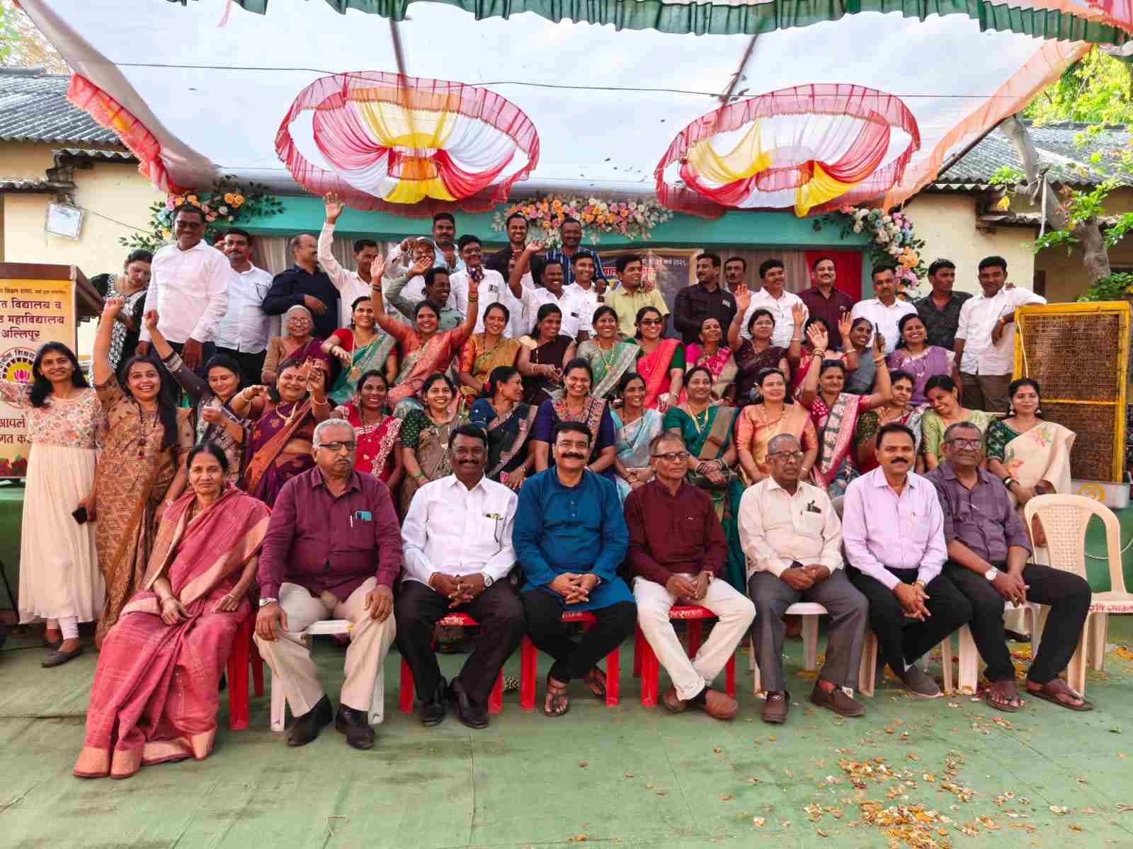 यशवंत विद्यालयात माजी विद्यार्थ्यांचा स्नेहमिलन सोहळा उत्साहात