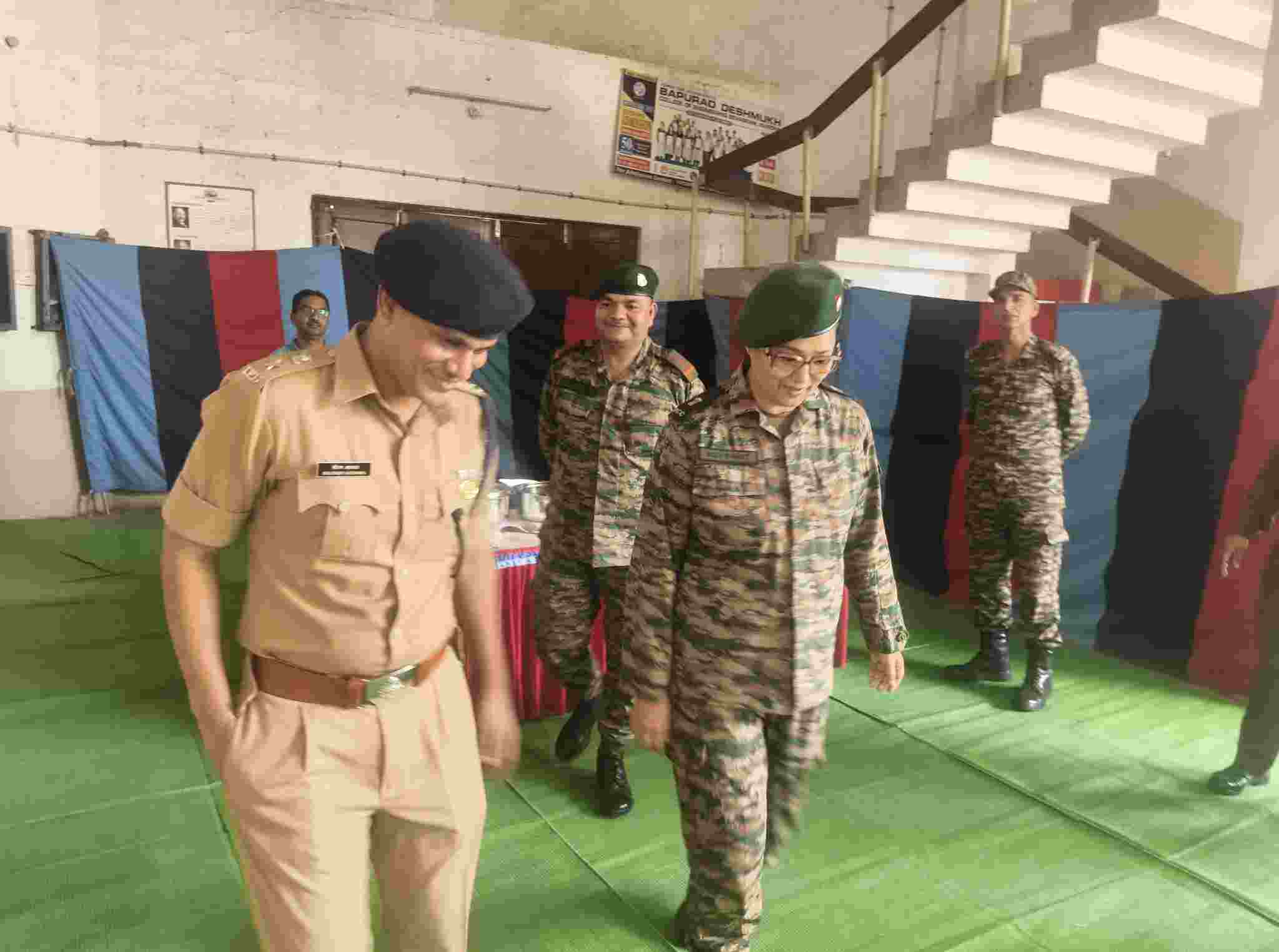 अनुशासन, देशभक्ती आणि स्वसंरक्षणाचा दिला संदेश