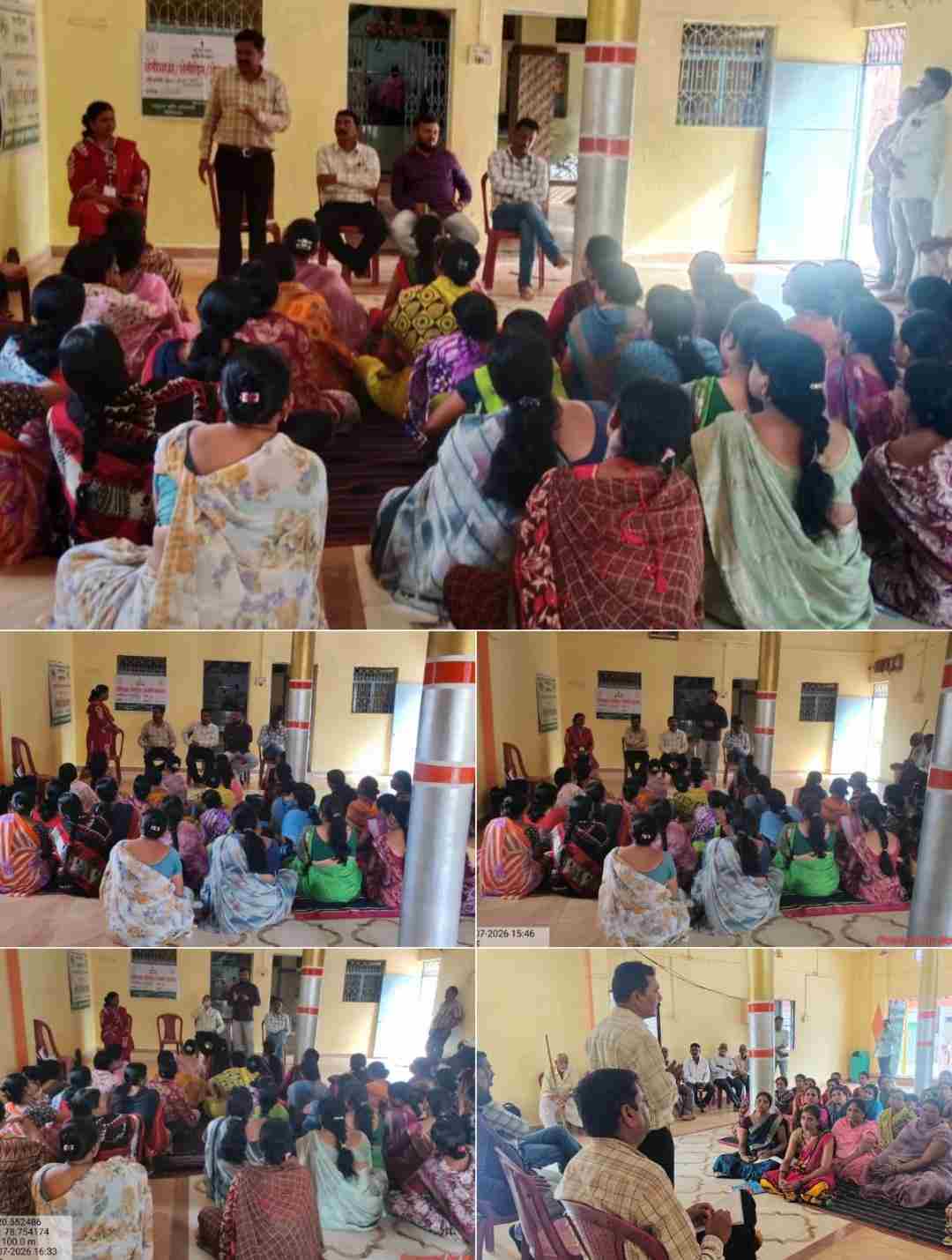 मौजे सिरूड येथे कडधान्य आत्मनिर्भरता अभियानांतर्गत शेतकरी प्रशिक्षण उत्साहात संपन्न
