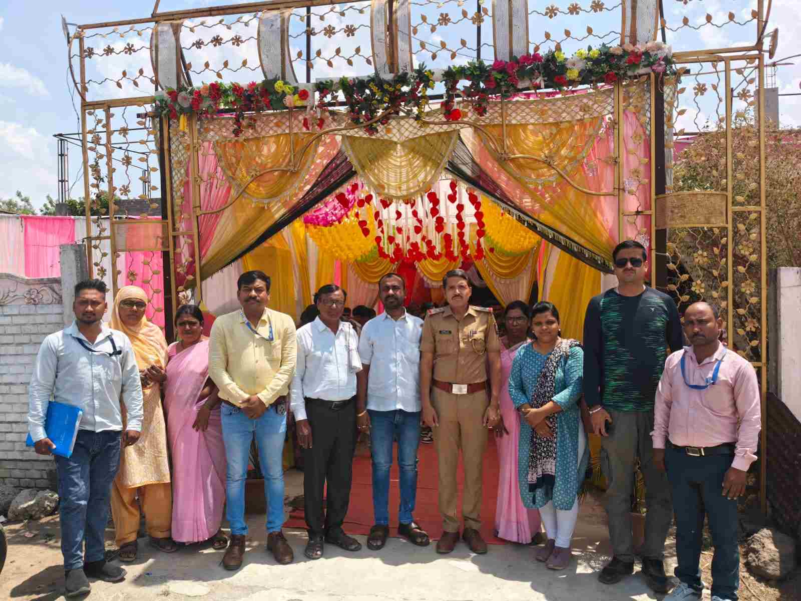 अल्लीपूर पोलिसांची तत्पर कारवाई; नियोजित बालविवाह रोखण्यात यश