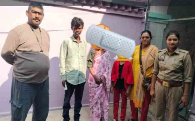 बेपत्ता महिला व मुलगी उत्तर प्रदेशात सुखरूप सापडली – अल्लीपूर पोलिसांची तत्पर कारवाई