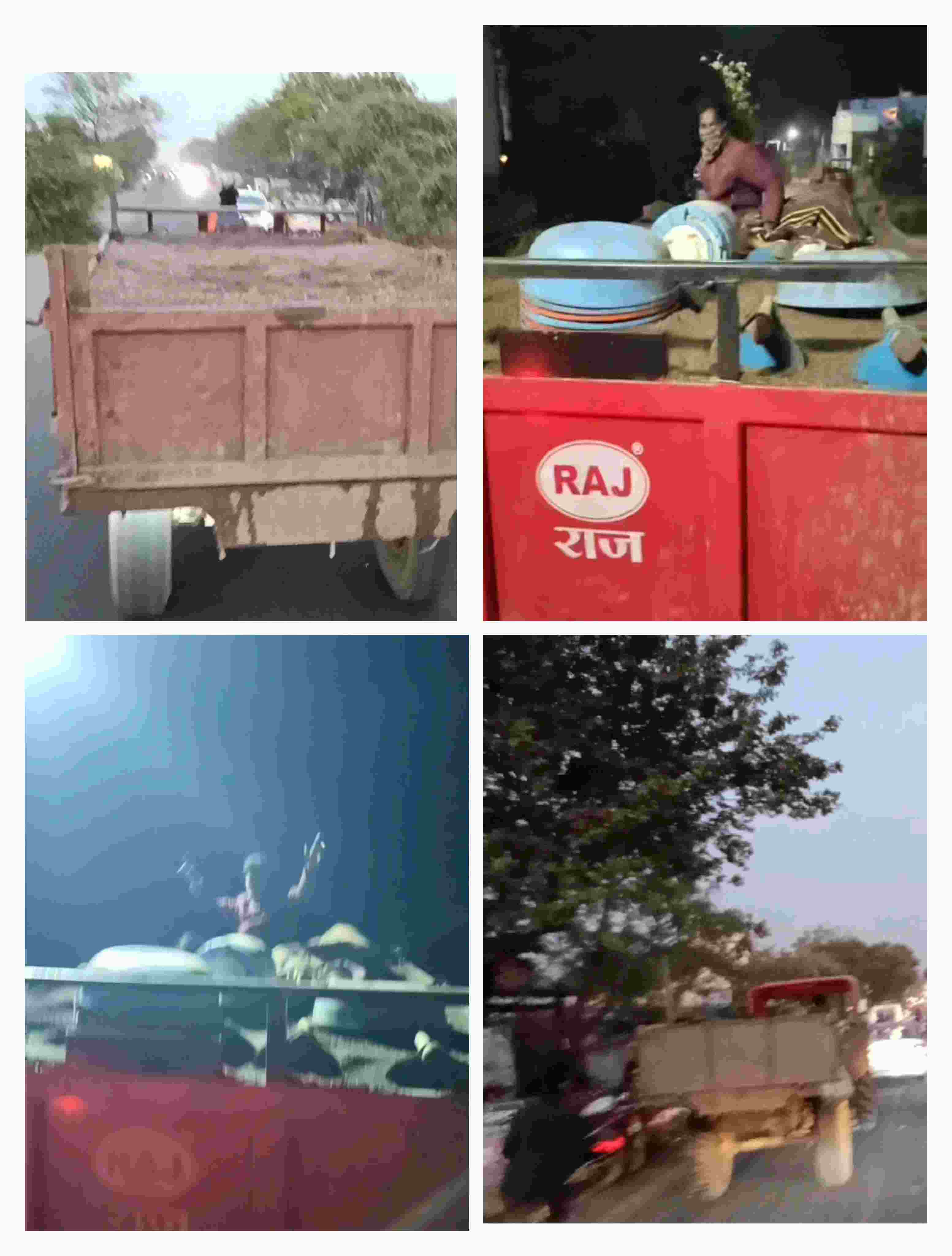 अवैध रेती का भंडाफोड़ करने पर पत्रकार को नोटिस; थाना प्रभारी की ओर से दबाव बनाने का आरोप