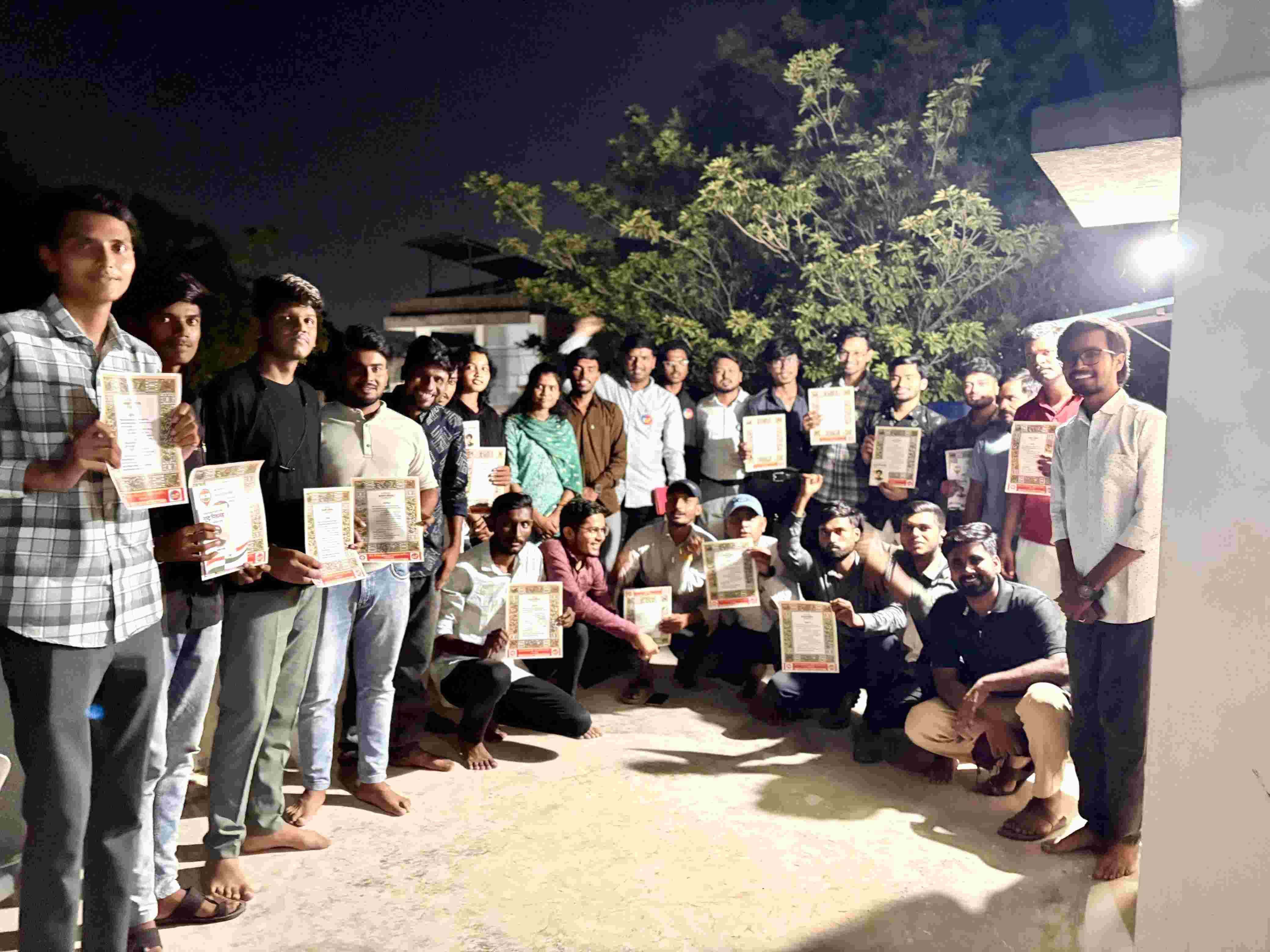 छात्र भारती का एकदिवसीय छात्र परिसंवाद वर्धा में उत्साहपूर्वक संपन्न
