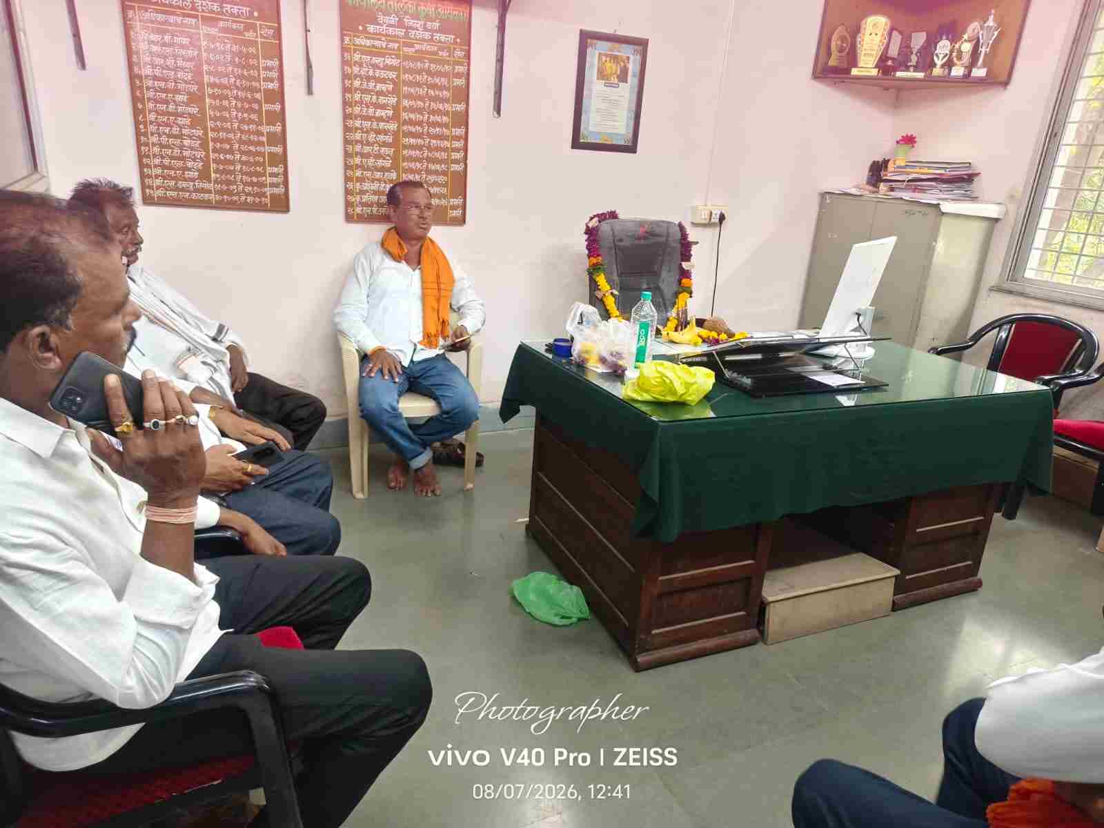 बोगस सोयाबीन बीज मामले में शिवसेना ठाकरे गुट आक्रामक