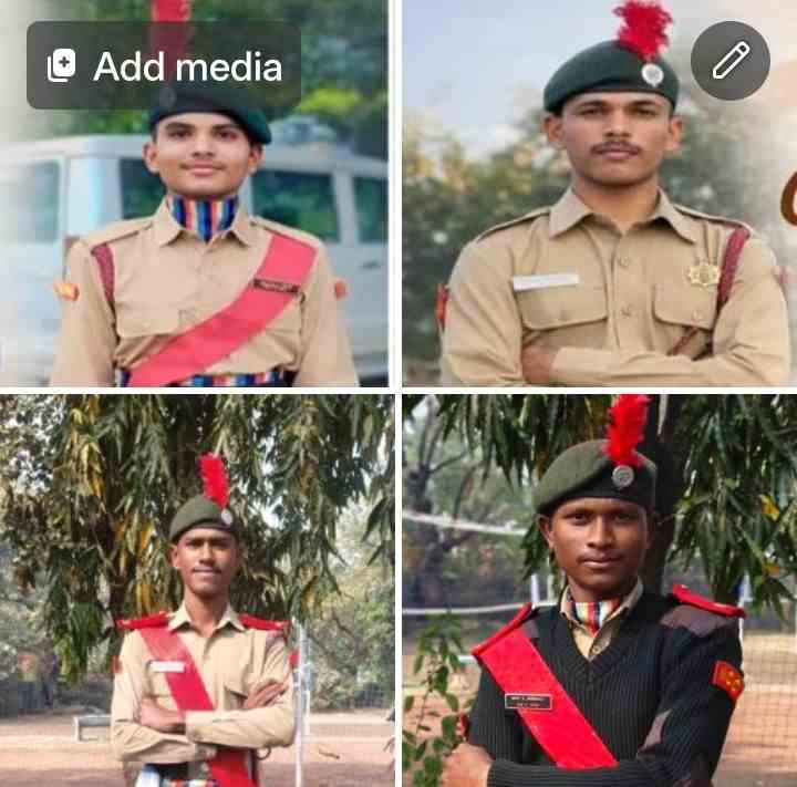 जी.एस. कॉमर्स कॉलेजच्या एनसीसी कॅडेट्सची सैन्यात भरारी