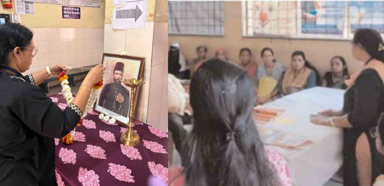 उपजिला रुग्णलाय येथे आयुष विभागात यूनानी दिवस साजरा