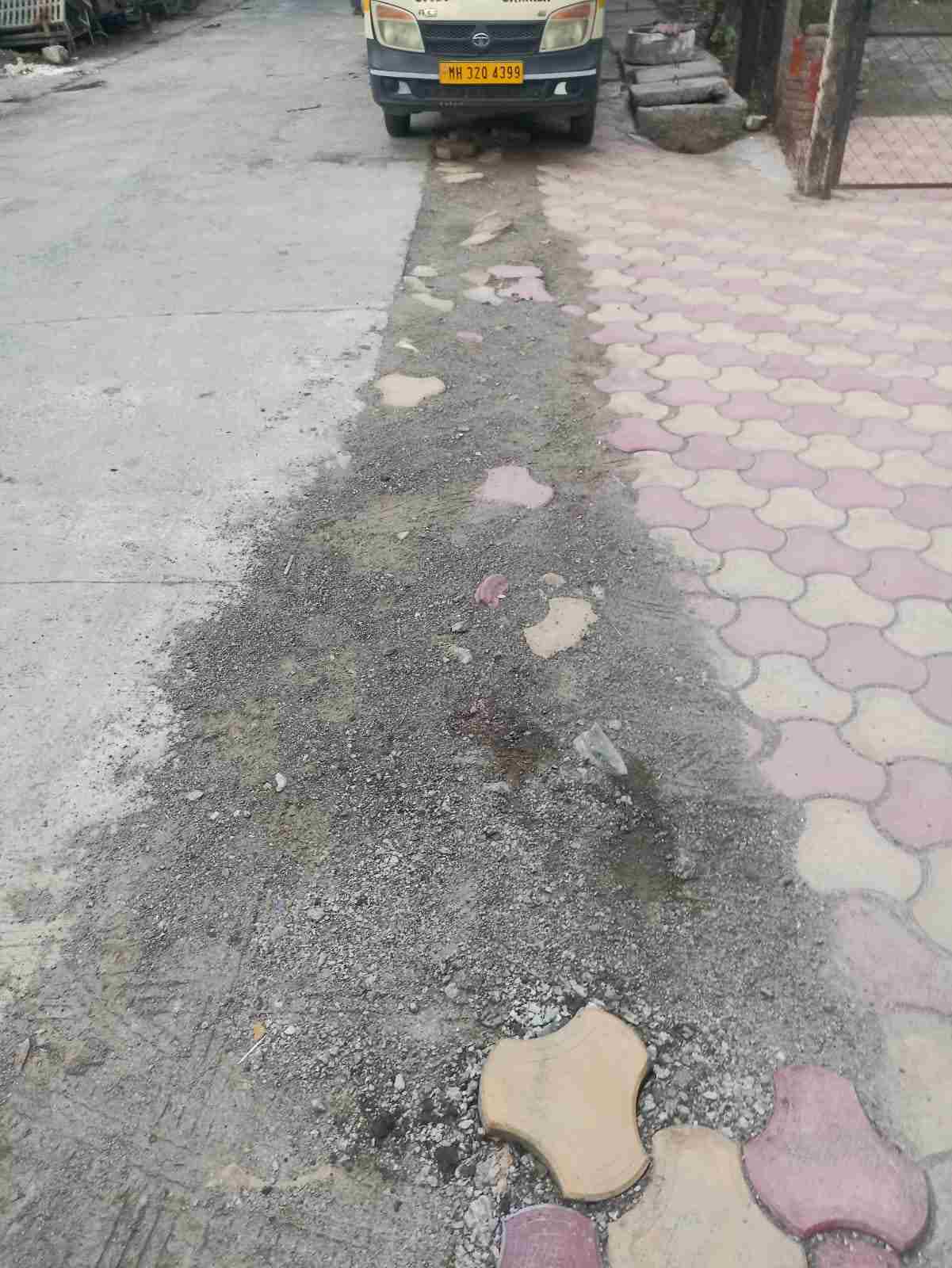 प्रभाग 17 में विकास कार्यों पर उठे सवाल, बदहाल सड़कों और बंद स्ट्रीट लाइटों से नागरिक परेशान