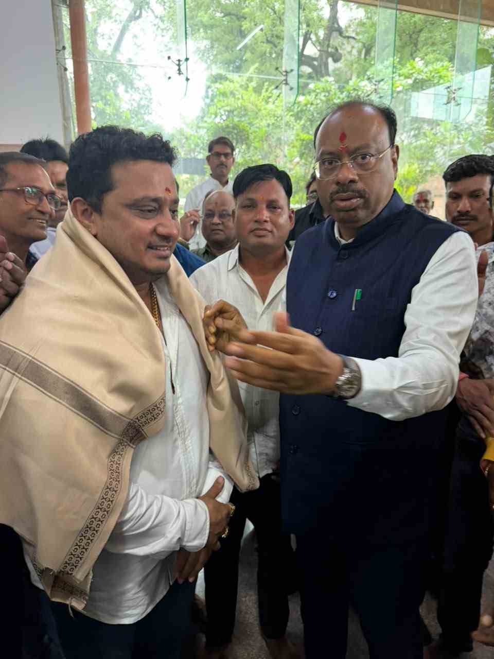 अश्विन साहू को मिली नागपुर विभाग की कमान, समाजबंधुओं ने किया भव्य अभिनंदन