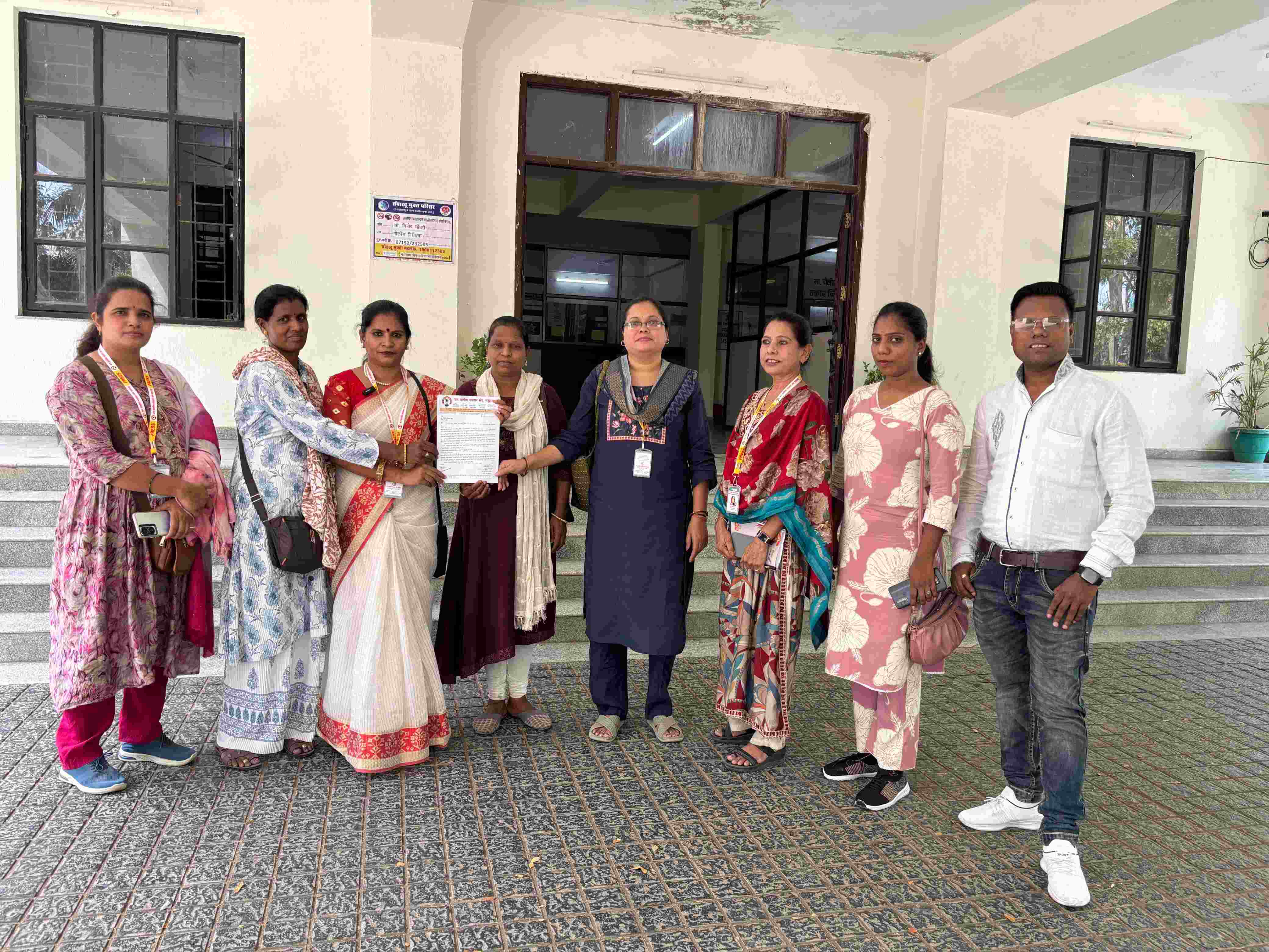 पत्रकार रोशन ठाकुर पर दर्ज मामला वापस लेने की मांग