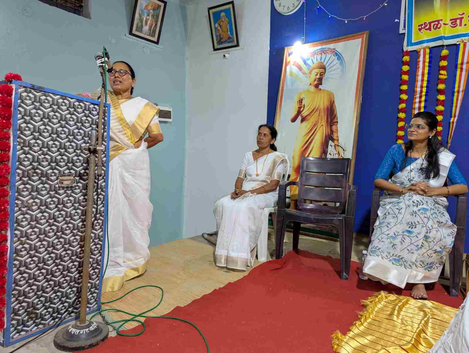 कारंज्यात डॉ. बाबासाहेब आंबेडकर व महात्मा फुले यांची संयुक्त जयंती उत्साहात साजरी