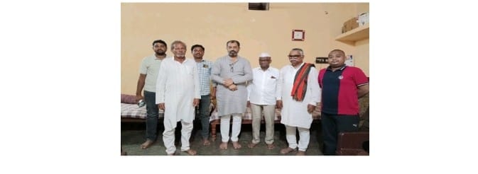 खा. अमर काळे यांची वडुरा येथे शेट्टे कुटुंबीयांना सांत्वनपर भेट