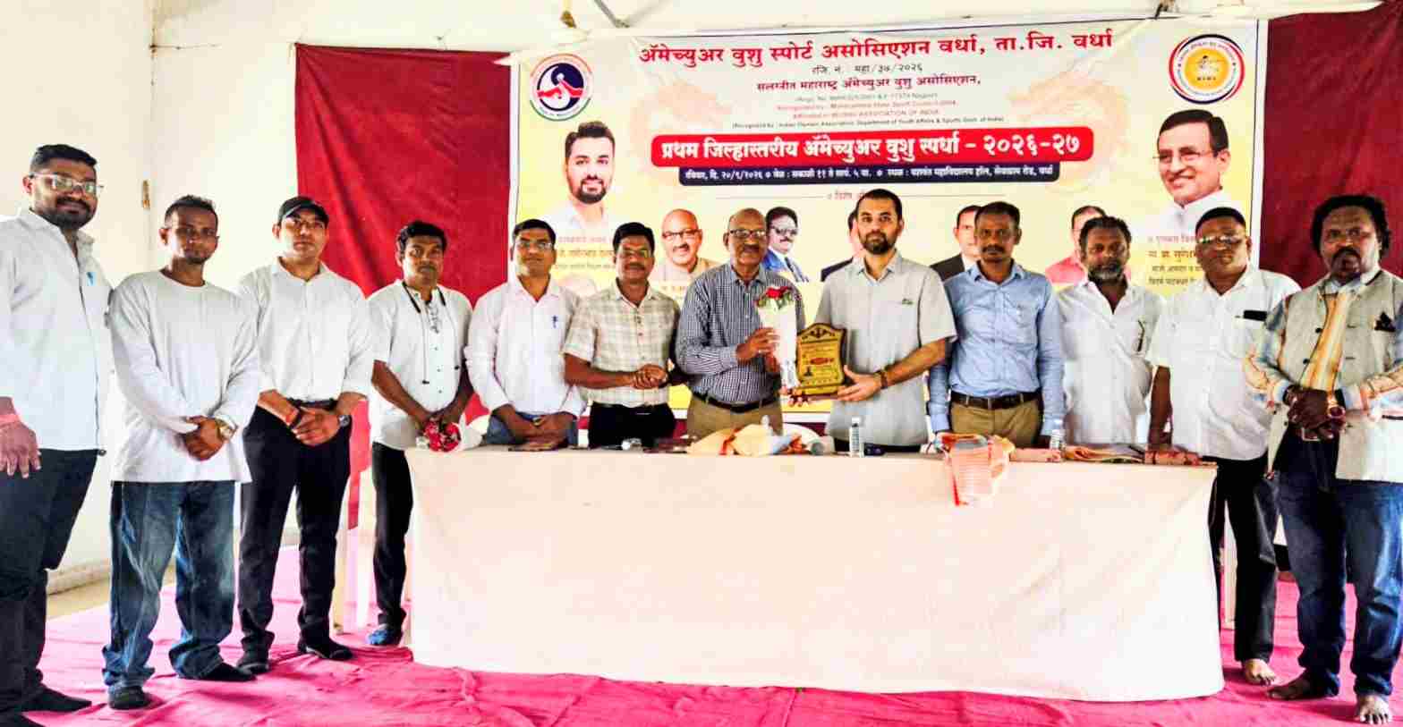 वुशू हा स्वसंरक्षणासाठी प्रभावी माध्यम : समीर देशमुख