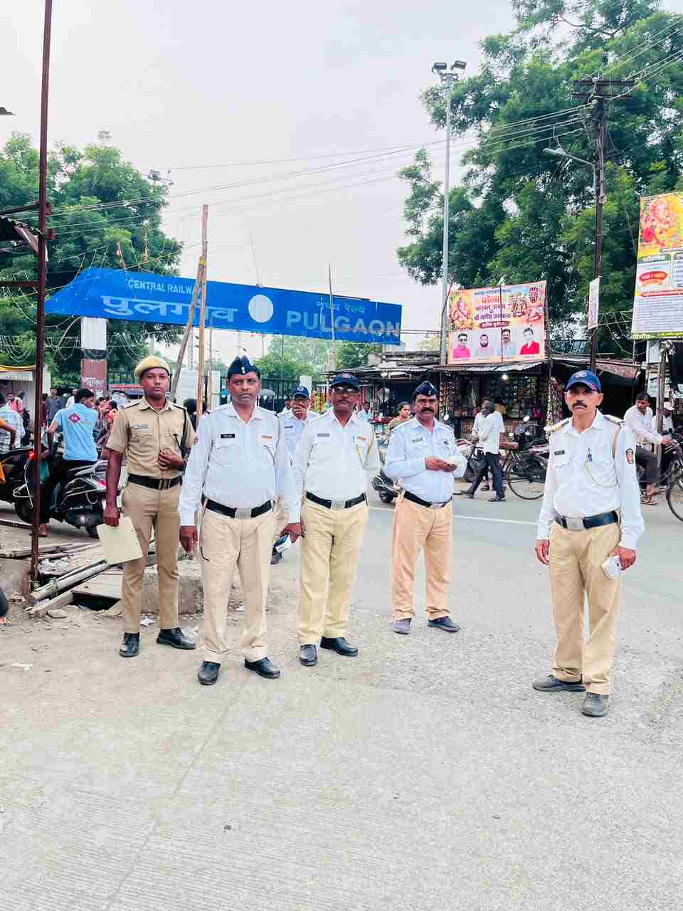 पुलगावात वाहतूक नियमभंगावर पोलिसांचा दणका; १२८ वाहनचालकांवर कारवाई