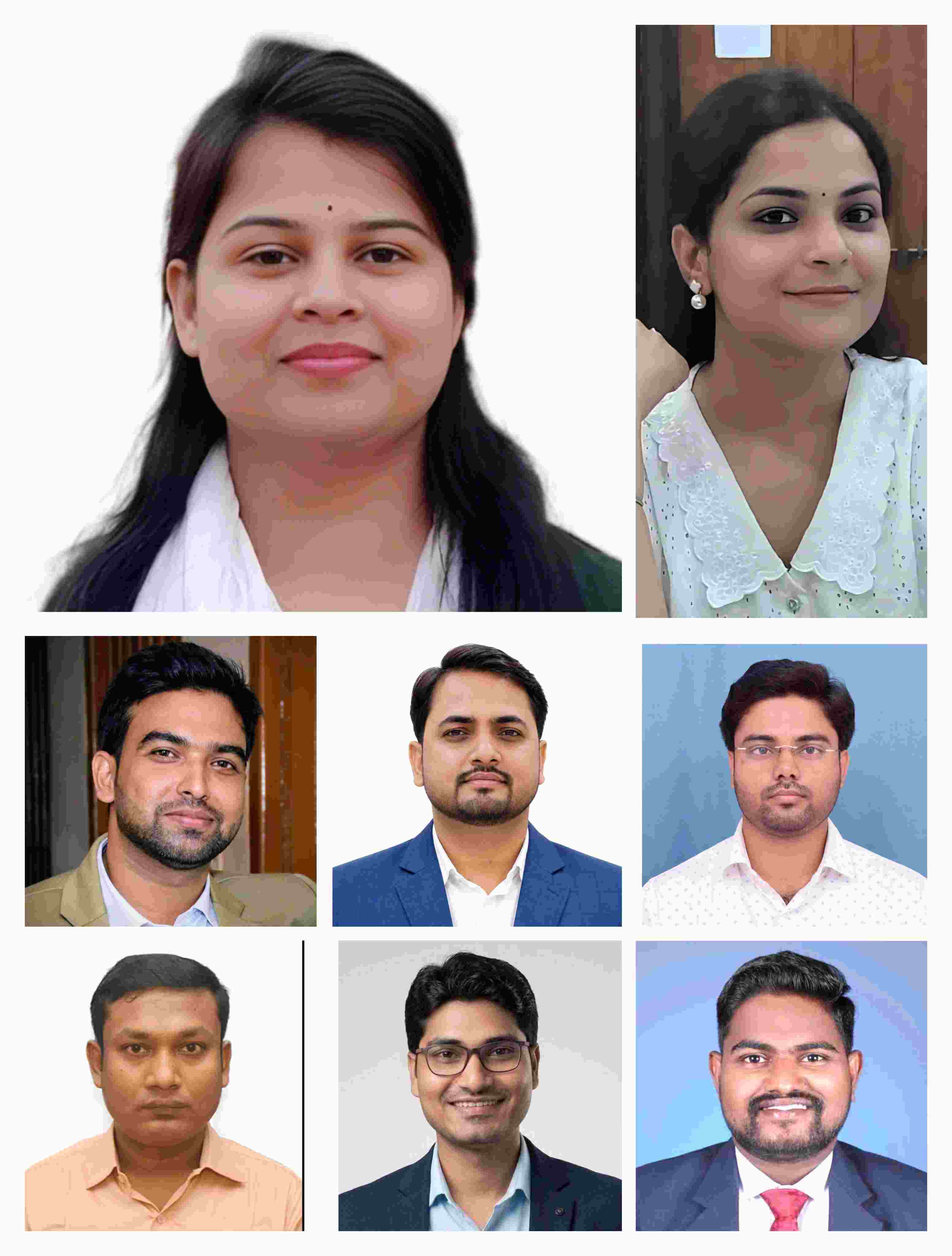 हिंदी विश्‍वविद्यालयाच्या आठ विद्यार्थ्यांची बिहार राज्य विश्‍वविद्यालय सेवा आयोगातर्फे निवड