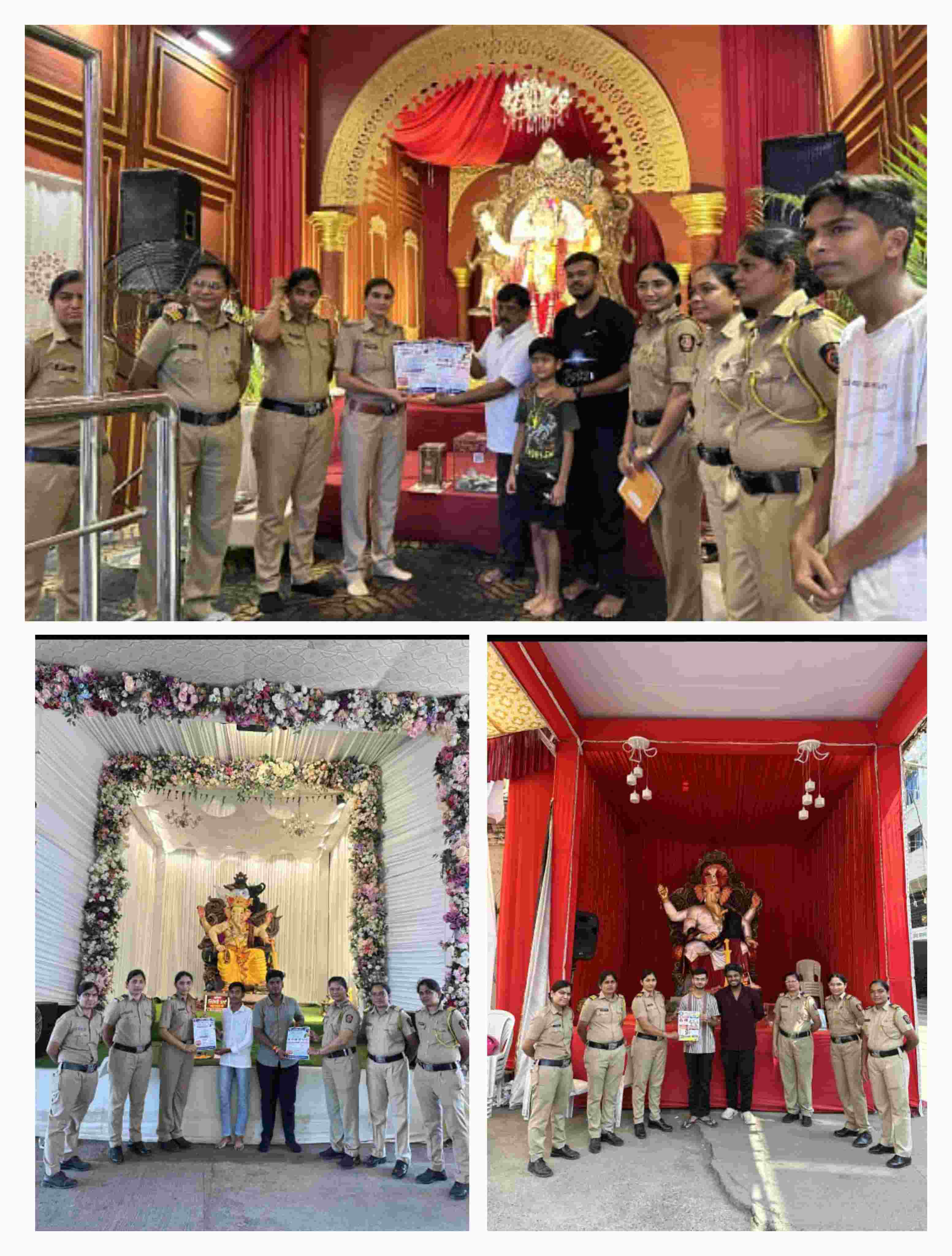 छात्र सुरक्षा को लेकर पुलिस का मार्गदर्शन, 450 से अधिक विद्यार्थियों ने लिया हिस्सा