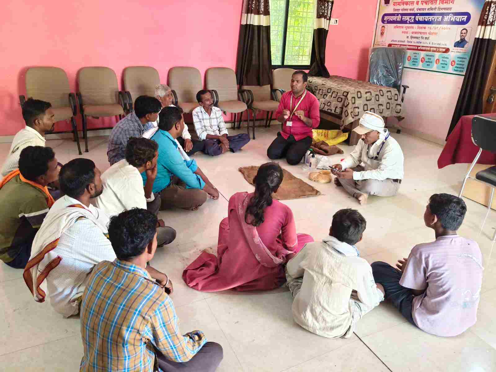 एल निनोमुळे पेरणीसाठी घाई करू नये – मंडळ कृषी अधिकारी निलेश सुपारे यांचे आवाहन