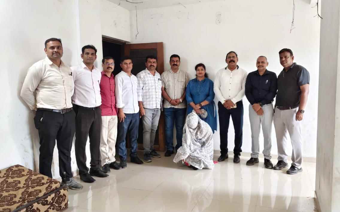 सालोड-हिरापूरमध्ये देहव्यवसायाचा पर्दाफाश; महिला आरोपी अटकेत, तरुणीची सुटका