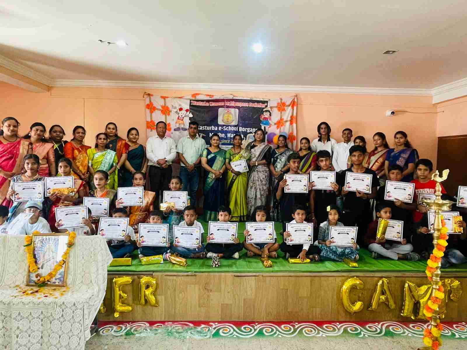 समर कॅम्पमुळे मुलांच्या सर्वांगीण विकासाला चालना