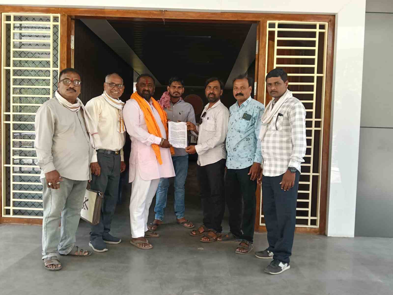 सिंदी (मेघे) येथे तिसऱ्या इंटरनेट टॉवरला नागरिकांचा तीव्र विरोध