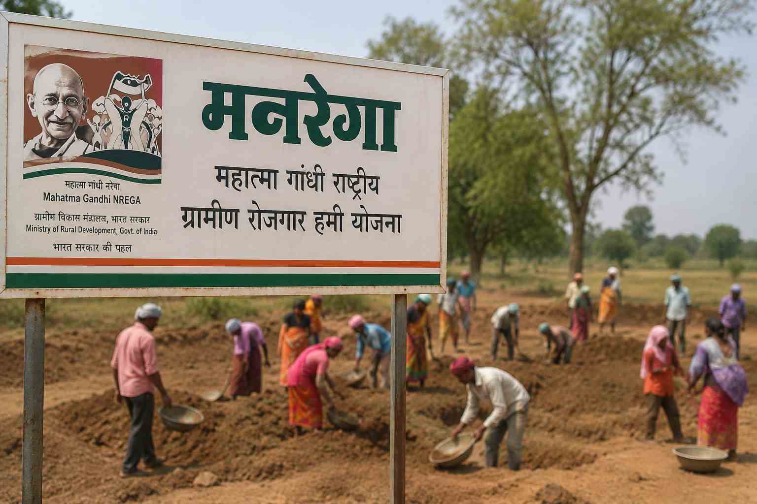 मनरेगामध्ये मोठा गैरव्यवहार? देवळी तालुक्यातील ग्रामपंचायत अकोलीतील प्रकरण चर्चेत