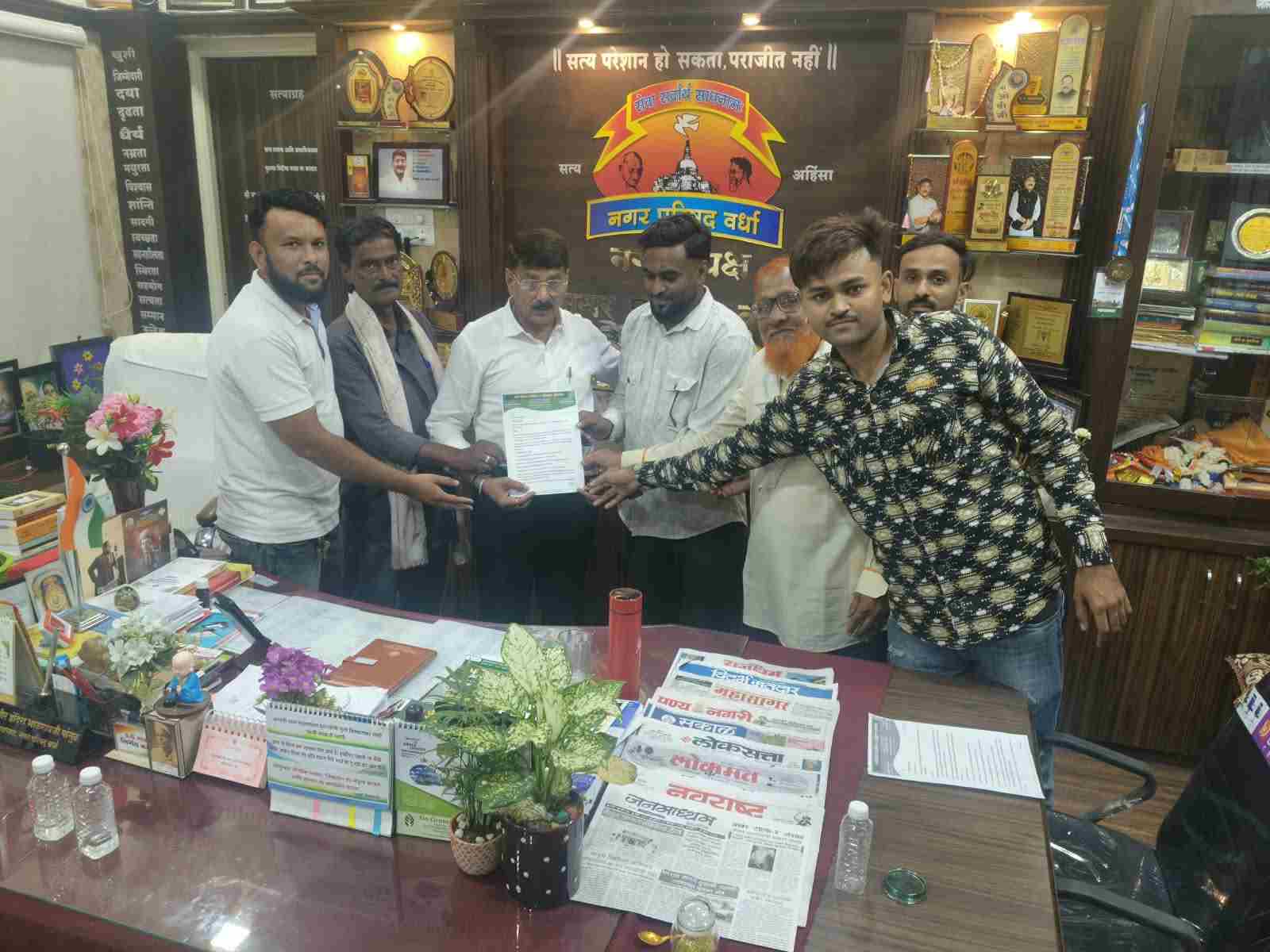 वर्धा में मच्छरों का बढ़ता प्रकोप, AIMIM ने नगर परिषद से मांगी तत्काल कार्रवाई