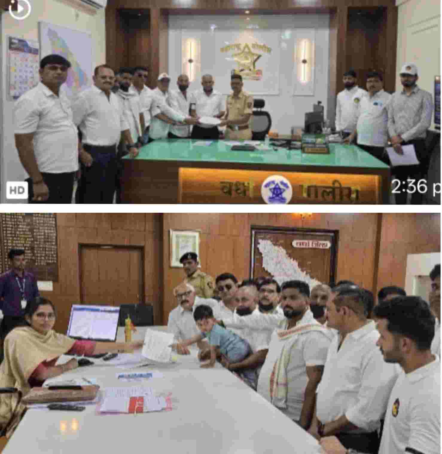 भारत नागपाल हत्या प्रकरणी सीआयडी चौकशीची मागणी; वर्ध्यात शांततापूर्ण मोर्चा