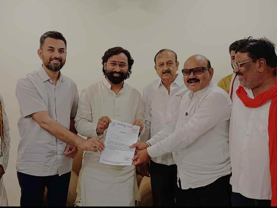 राष्ट्रवादी कांग्रेस (शरदचंद्र पवार) को वर्धा में मिली नई मजबूती, मुन्ना झाड़े बने जिला उपाध्यक्ष