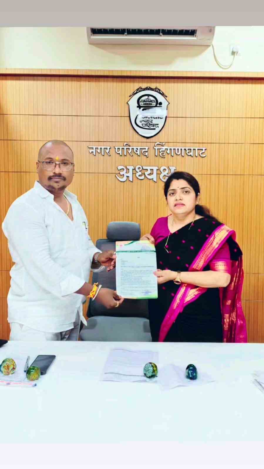 पाणीटंचाईवरून नगरसेवक विकी वाघमारे आक्रमक; आंदोलनाचा इशारा