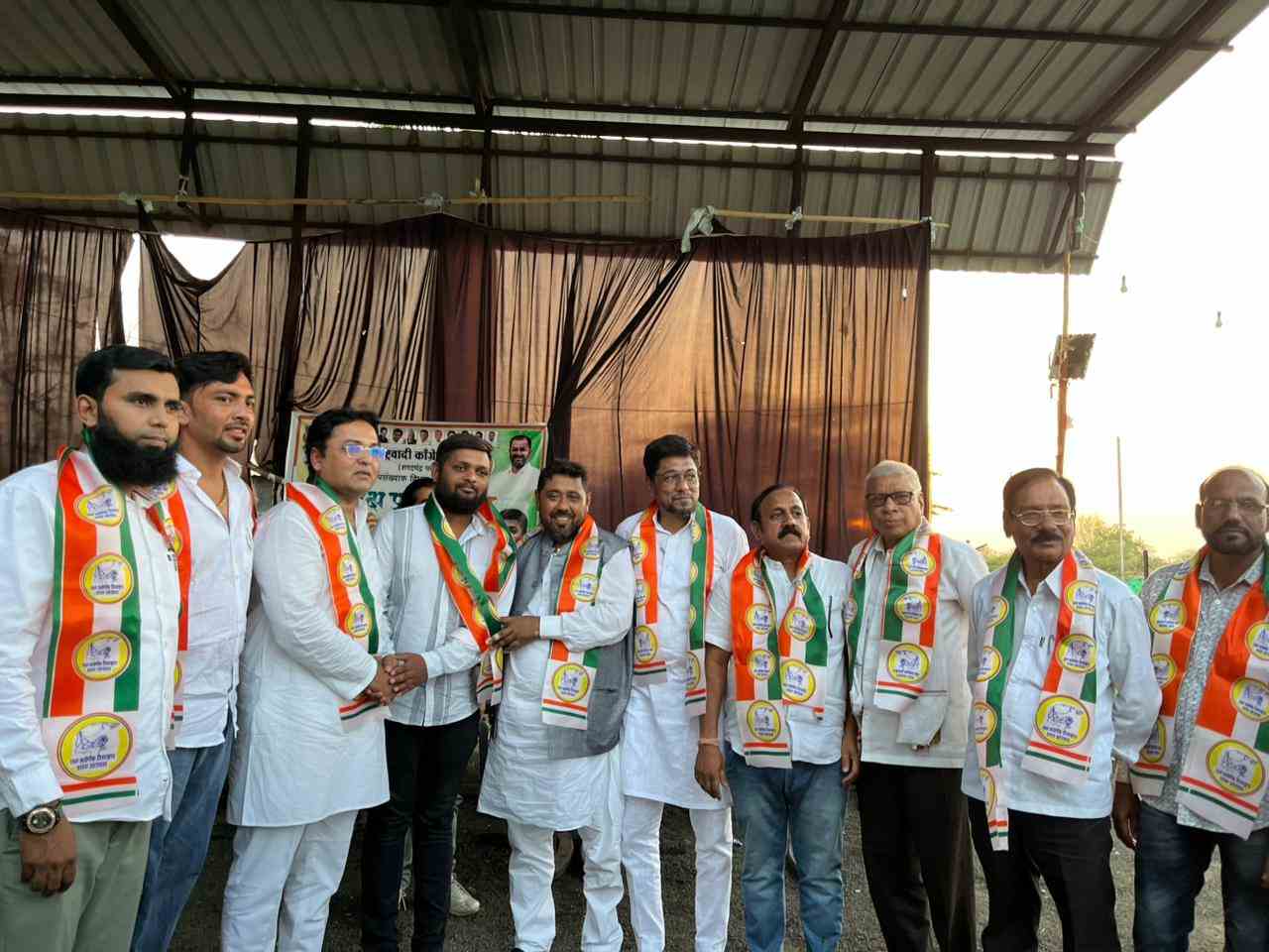 पुलगांव में राष्ट्रवादी कांग्रेस पार्टी के अल्पसंख्यक विभाग का पक्ष प्रवेश कार्यक्रम संपन्न