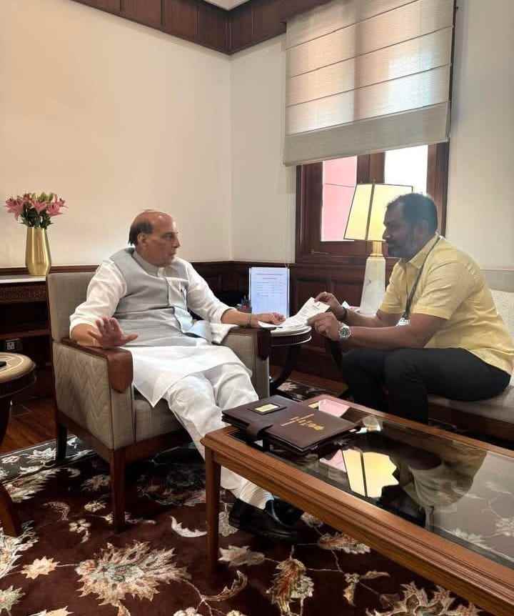 खासदार अमर काळे यांनी संसदेत बुलंद केला वर्धा लोकसभा क्षेत्रातील रेल्वे प्रश्नांचा आवाज