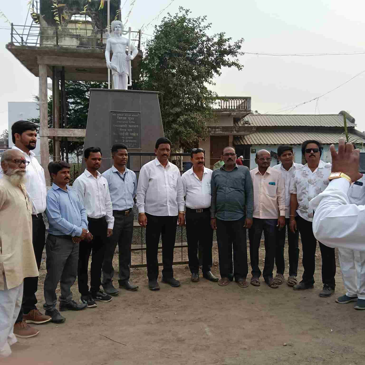 नागठाणा येथे जि.प. प्राथमिक शाळेच्या इमारतीचे भूमिपूजन; आमदार राजेश बकाने यांच्या हस्ते कार्यक्रम संपन्न