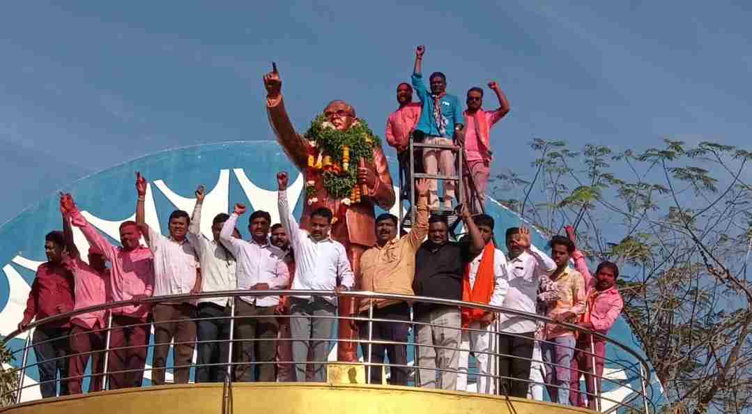 वसमत नगरपरिषद अध्यक्ष पदाच्या युतीच्या उमेदवार सौ. सुनीता बाहेती ३३५४ मतांनी विजयी