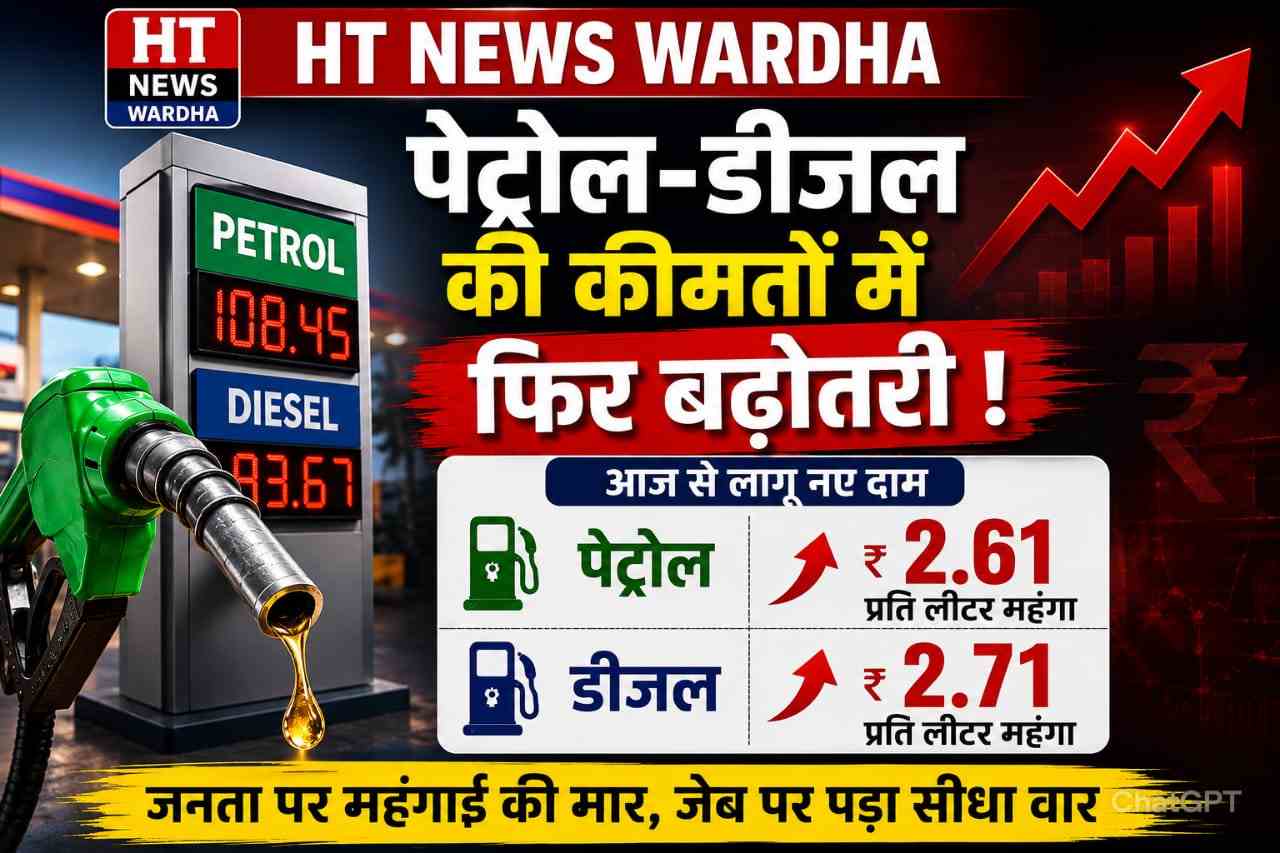 “पेट्रोल-डीजल की बढ़ती कीमतों से जनता बेहाल, विपक्ष की चुप्पी पर उठे सवाल”