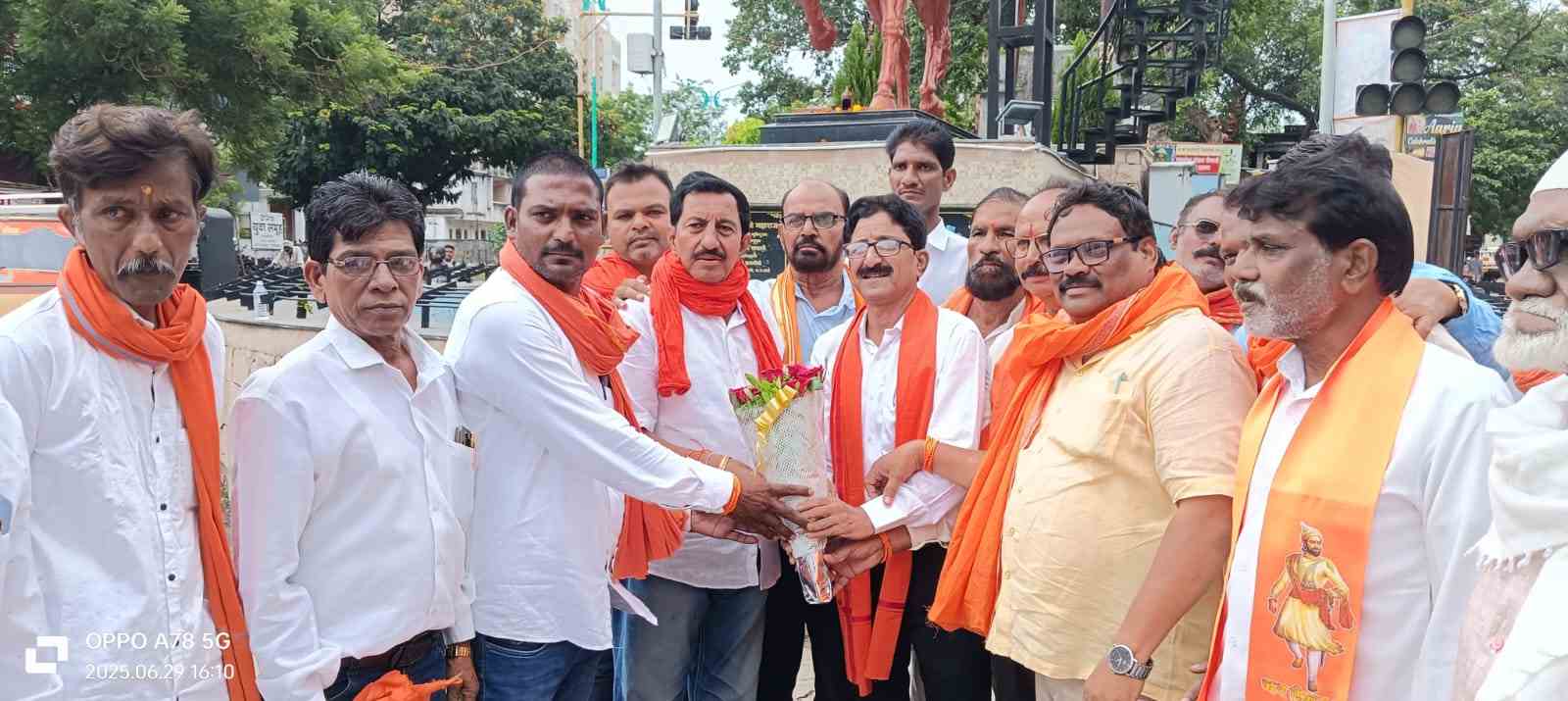 वर्ध्यात ‘शिव’शक्तीत नवा ऊर्जा संचार — AAP चे प्रमोद भोमले शिवसेनेत