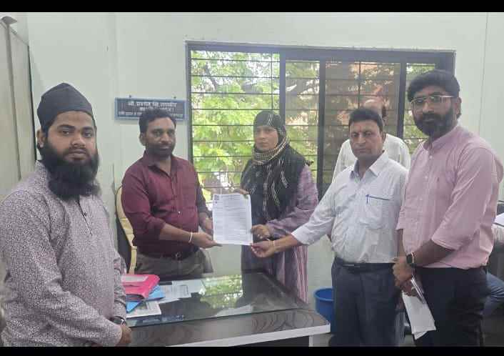 बल्लारपुर में गंदगी का कहर आम आदमी पार्टी का आक्रामक रुख
