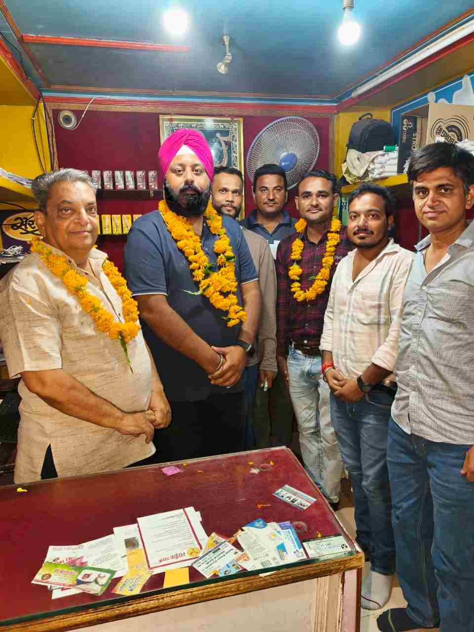 नवनीत सिंह टुटेजा की कांग्रेस प्रदेश सचिव नियुक्ति पर हुआ भव्य स्वागत समारोह