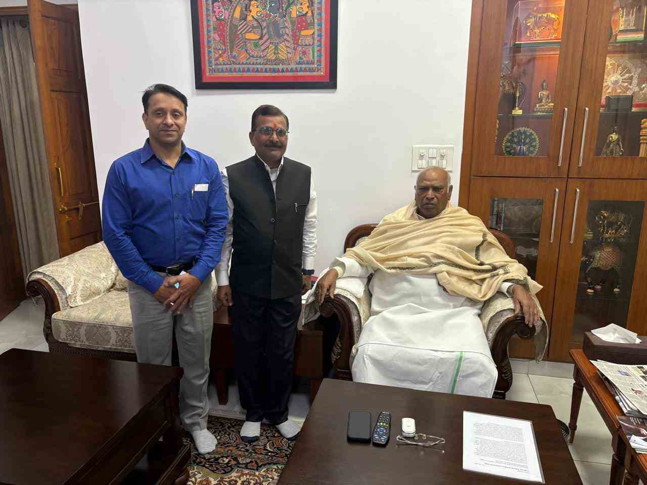 दिल्लीमध्ये अखिल भारतीय राहुल गांधी ब्रिगेड काँग्रेसची महत्त्वपूर्ण बैठक लवकरच.