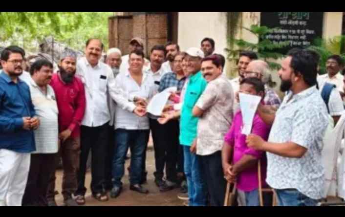 बल्लारपूरात स्मार्ट मीटरवरून जनआक्रोश, ७ दिवसांत कारवाई न झाल्यास महावितरण कार्यालयावर तीव्र आंदोनाचा इशार