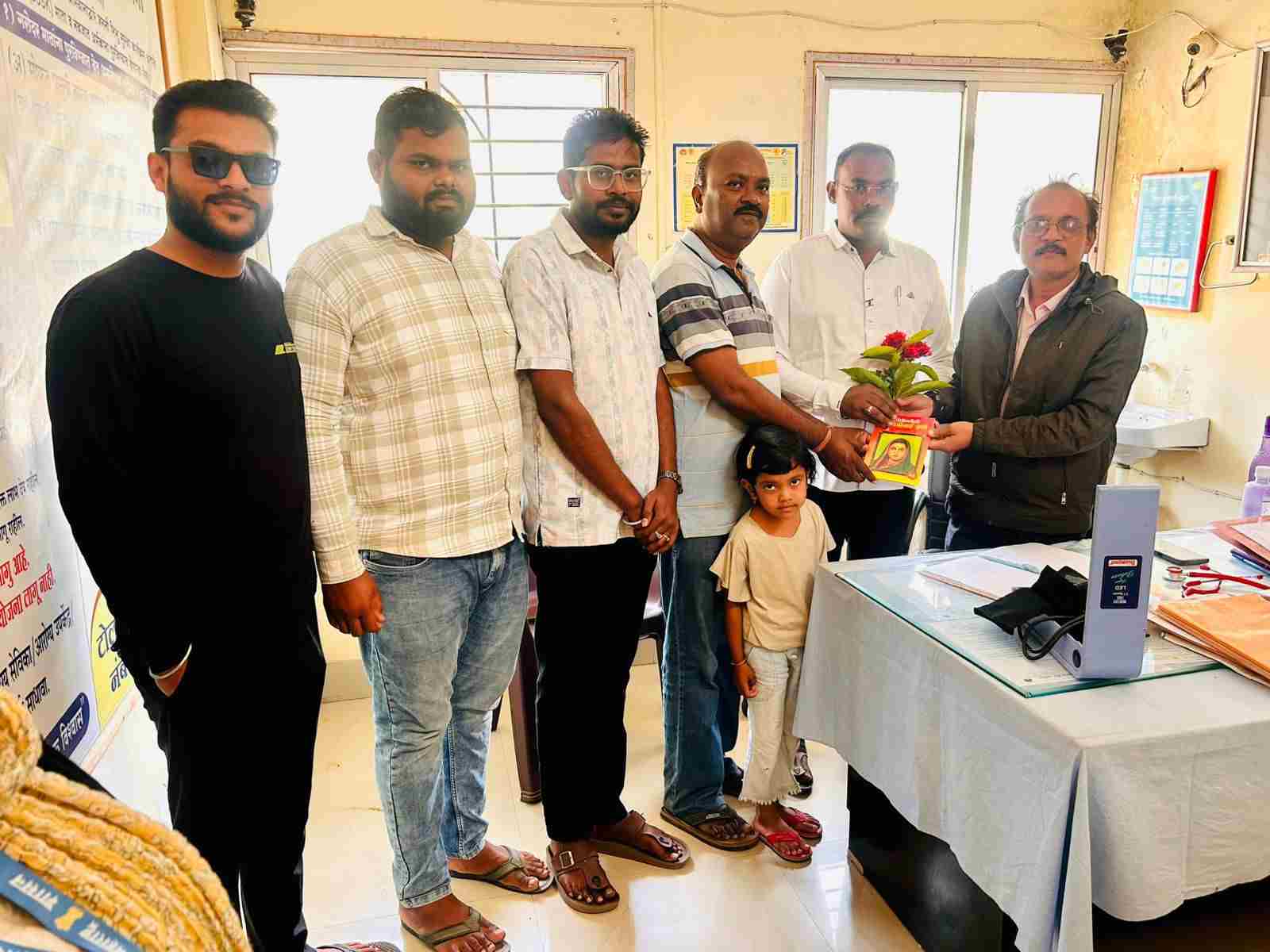 अखेर राष्ट्रवादी व शिवराया संघटनेच्या पाठपुराव्याला यश