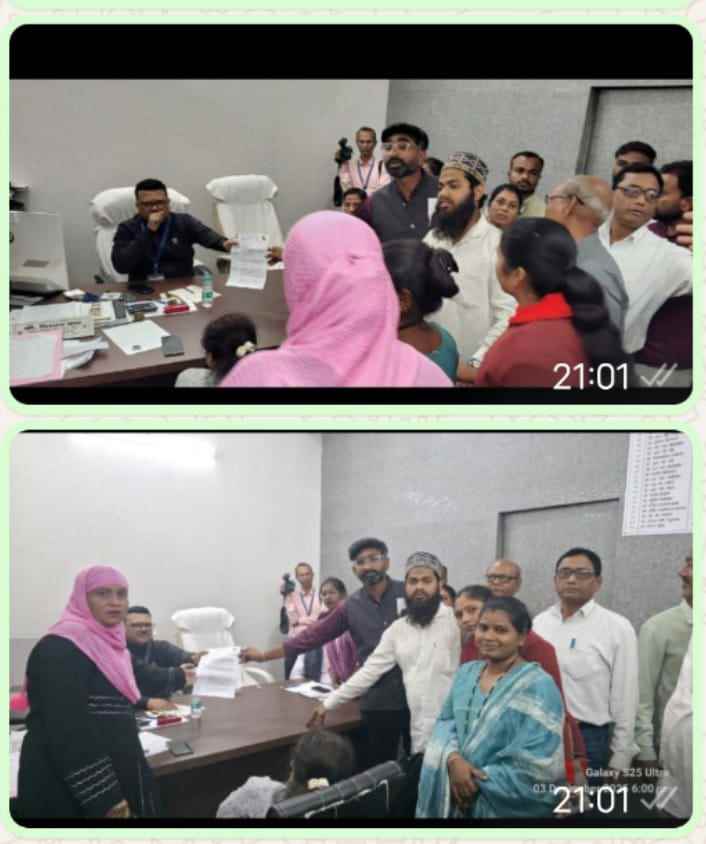 नगरपरिषद निवडणुकीतील गंभीर गैरव्यवस्थेबाबत आप ची जिल्हा निवडणूक अधिकाऱ्याकडे तातडीच्या चौकशीची मागणी