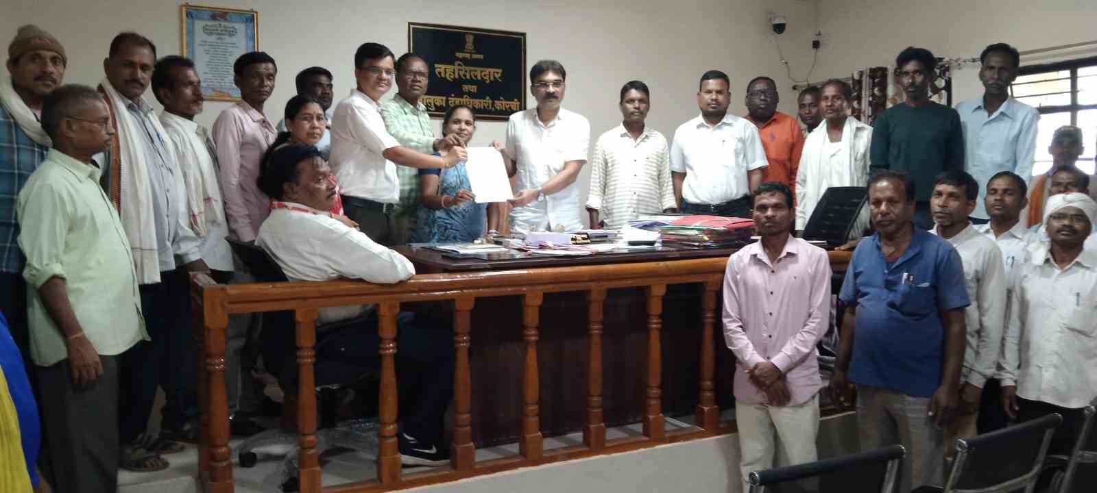 कोरची तालुक्यात ओला दुष्काळ जाहीर करा
